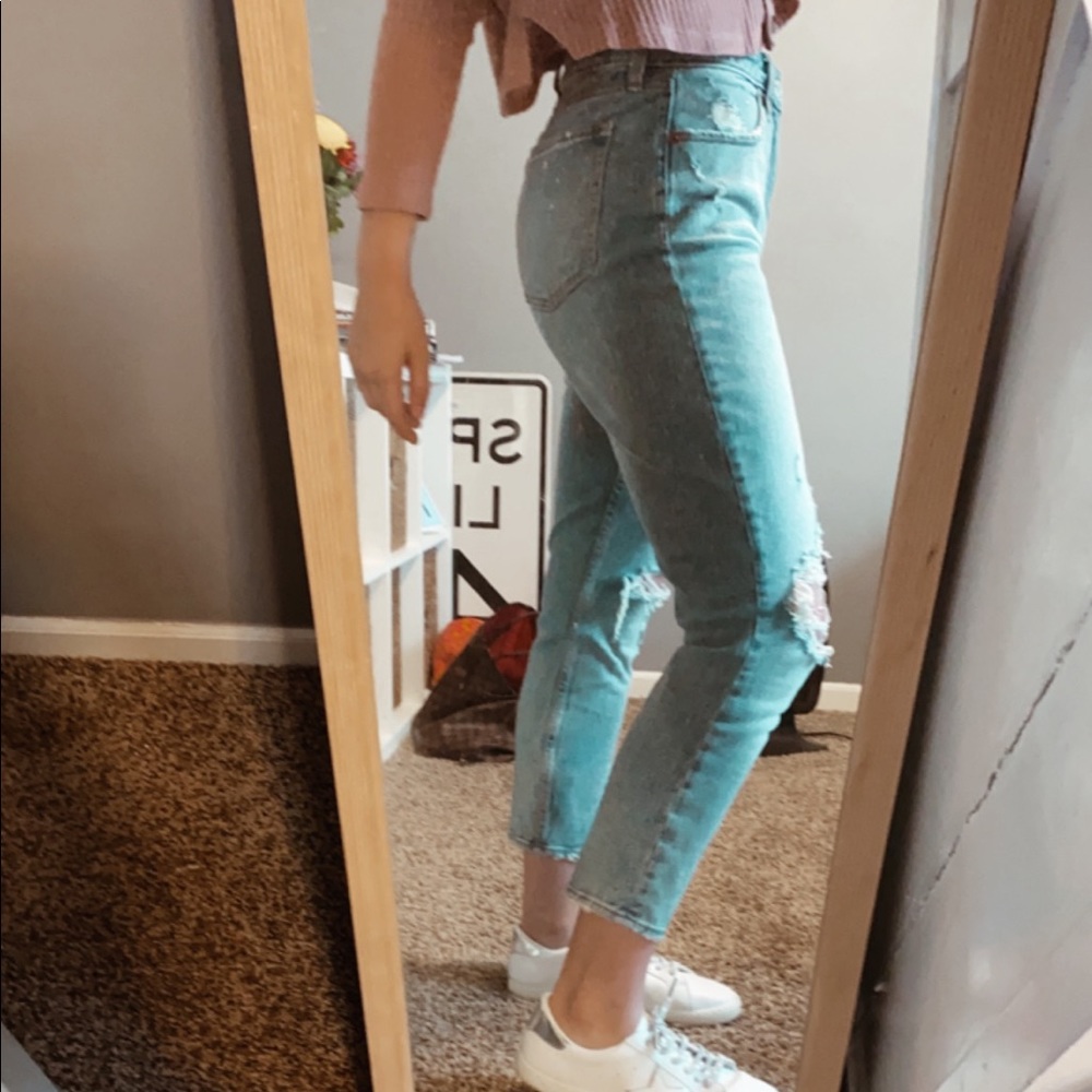 Abercrombie Skinny Jeans 6 short